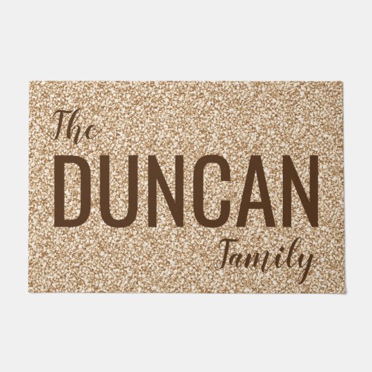 Voeg Jouw naam toe - 24 x 36-inch deurmat (Voorkant)