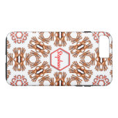 Voeg jouw naam toe aan dit gekke hoesje (Achterkant (Horizontaal))