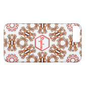 Voeg jouw naam toe aan dit gekke hoesje (Achterkant (Horizontaal))