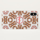 Voeg jouw naam toe aan dit gekke hoesje (Achterkant (horizontaal))