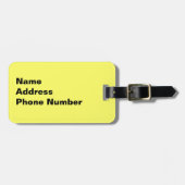 Voeg Jouw naam toe aan Red Barn met Blue Sky Bagagelabel (Voorkant horizontaal)