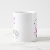 Voeg Jouw naam toe - gigantische koffie-mok Grote Koffiekop (Voorkant)