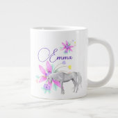 Voeg Jouw naam toe - gigantische koffie-mok Grote Koffiekop (Rechts)