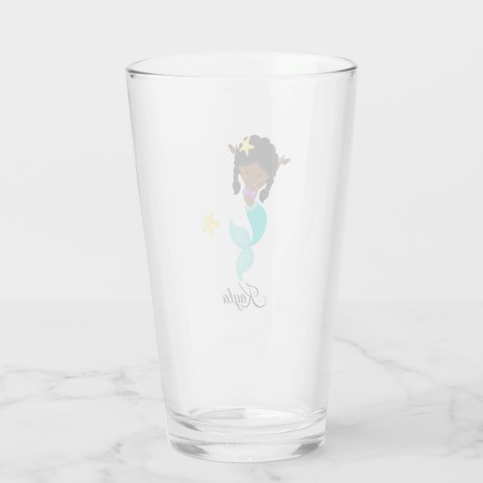 Voeg jouw naam toe! Glas (Achterkant)