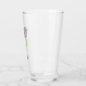 Voeg jouw naam toe! Glas (Links)