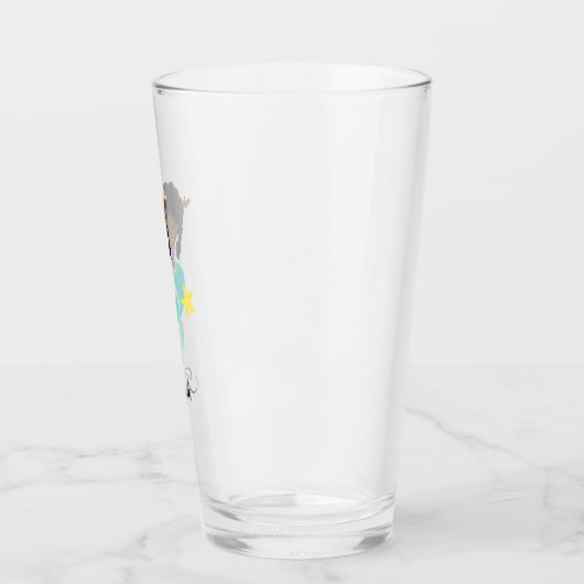 Voeg jouw naam toe! Glas (Links)