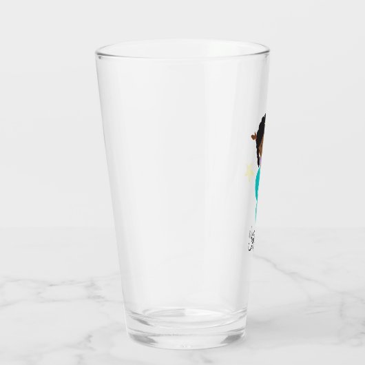 Voeg jouw naam toe! Glas (Rechts)