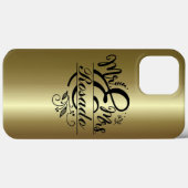 Voeg Jouw naam toe:-) Hoesje-Gemate iPhoneGeval Case-Mate iPhone Case (Achterkant (horizontaal))