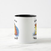 Voeg Jouw naam toe I Hate Mornings Coffee Mok (Midden)