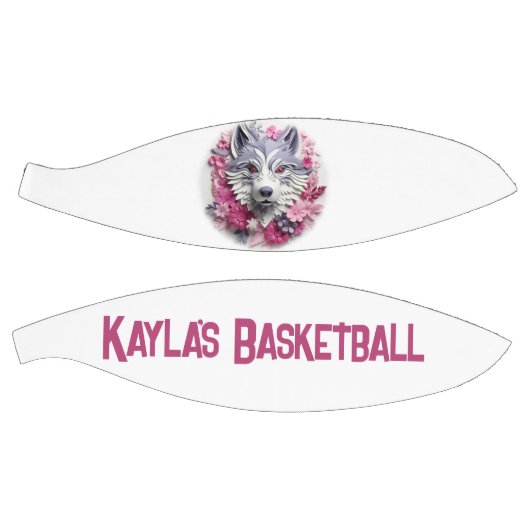 Voeg Jouw namen toe - Basketbal (Panelen)