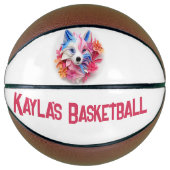 Voeg Jouw namen toe - Basketbal (Voorkant)