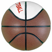 Voeg Jouw namen toe - Basketbal (Rechts)