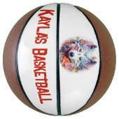 Voeg Jouw namen toe - Basketbal (Verticaal)