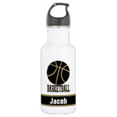 Voeg Jouw namen toe - Bottle-works 32 oz Waterfles (Voorkant)