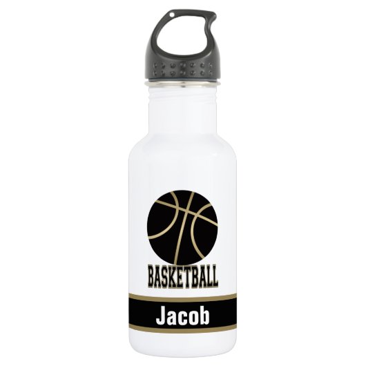 Voeg Jouw namen toe - Bottle-works 32 oz Waterfles (Voorkant)