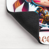 Voeg Jouw namen toe - Mousepad Muismat (Hoek)