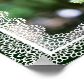 Voeg Jouw tekst Butterfly Personalized toe Poster (Hoek)