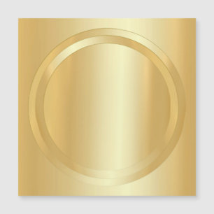 Voeg Jouw tekst Custom Faux Gold Glamorous Sjabloo