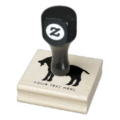 VOEG JOUW TEKST GEIT TOE RUBBERSTEMPEL (Stempel)