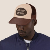 VOEG JOUW TEKST HIER-PET TOE TRUCKER PET (In situ)