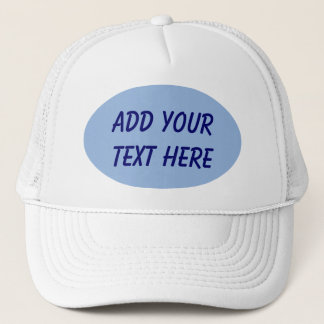 VOEG JOUW TEKST HIER-PET TOE TRUCKER PET