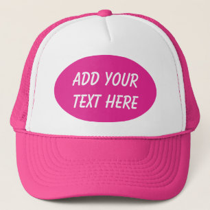 VOEG JOUW TEKST HIER-PET TOE TRUCKER PET
