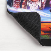 Voeg Jouw tekst Indian Chiefs Native Americans toe Muismat (Hoek)