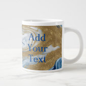 Voeg Jouw tekst Jumbo Mok aangepaste tekst Mok (Rechts)