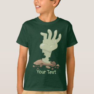 Voeg Jouw tekst Kinderen Hanes TAGLESS® T-Shirt to
