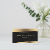 VOEG JOUW TEKST klantgerichte editable zaken Busin Visitekaartje (Staand voorkant)