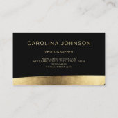 VOEG JOUW TEKST klantgerichte editable zaken Busin Visitekaartje (Achterkant)