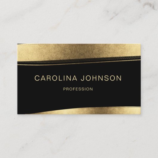 VOEG JOUW TEKST klantgerichte editable zaken Busin Visitekaartje (Voorkant)