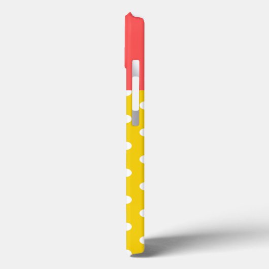 Voeg jouw tekst Kleurrijke  Roze Geel Meisje Case-Mate iPhone Case (Achterkant / Links)