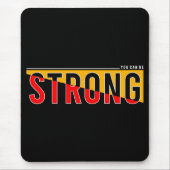 Voeg Jouw tekst- Mousepad toe Muismat (Voorkant)