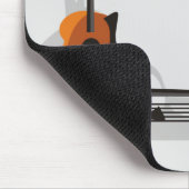 Voeg Jouw tekst-Mousepad toe Muismat (Hoek)