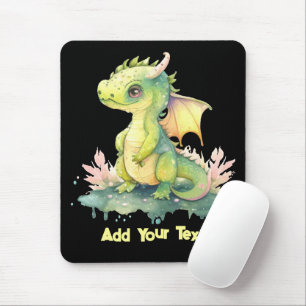 Voeg Jouw tekst- Mousepad toe Muismat