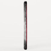 Voeg jouw tekst op Amerikaanse vlag toe Case-Mate iPhone Case (Achterkant/rechts)