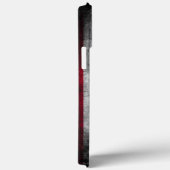 Voeg jouw tekst op Amerikaanse vlag toe Case-Mate iPhone Case (Achterkant / Rechts)
