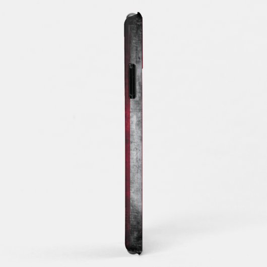 Voeg jouw tekst op Amerikaanse vlag toe Case-Mate iPhone Case (Achterkant/rechts)