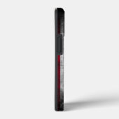Voeg jouw tekst op Amerikaanse vlag toe Case-Mate iPhone Case (Achterkant / Rechts)