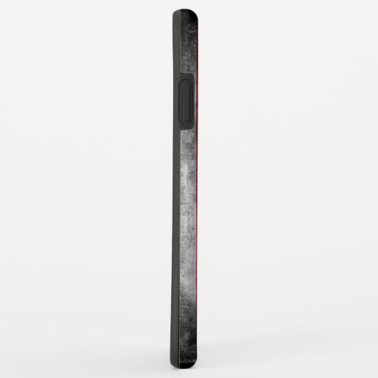 Voeg jouw tekst op Amerikaanse vlag toe Case-Mate iPhone Case (Achterkant/rechts)