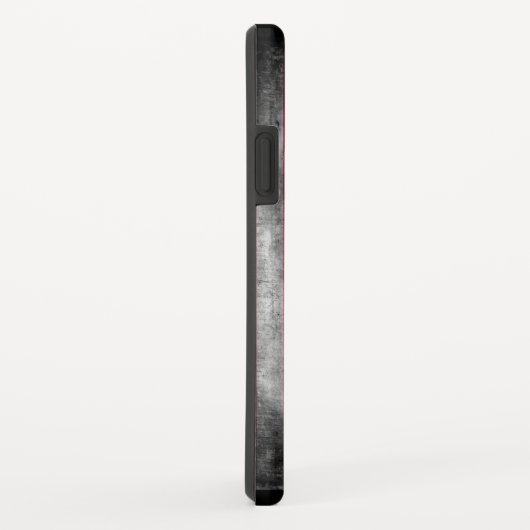 Voeg jouw tekst op Amerikaanse vlag toe Case-Mate iPhone Case (Achterkant/rechts)