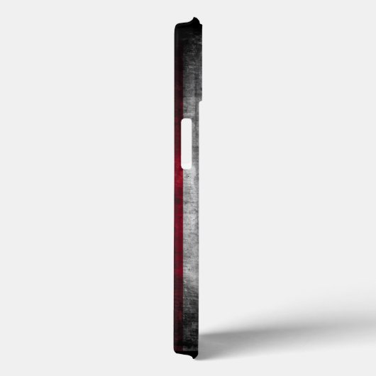 Voeg jouw tekst op Amerikaanse vlag toe Case-Mate iPhone Case (Achterkant / Rechts)