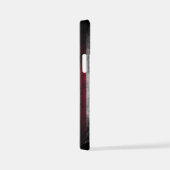 Voeg jouw tekst op Amerikaanse vlag toe iPhone Hoesje (Rechterkant)