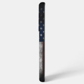 Voeg jouw tekst op Amerikaanse vlag toe Samsung Galaxy Hoesje (Achterkant horizontaal)