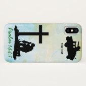 Voeg Jouw tekst Soldier iPhone X Hoesje toe (Achterkant (horizontaal))