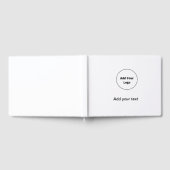 voeg jouw tekst toe - de eenvoudige minimale douan gastenboek (Volledig)