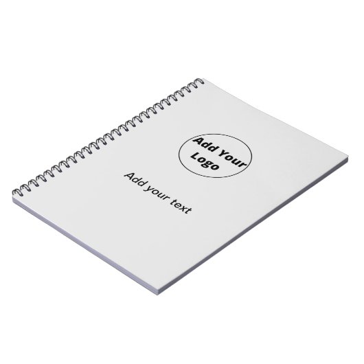 voeg jouw tekst toe - de eenvoudige minimale douan notitieboek (Linkerzijde)