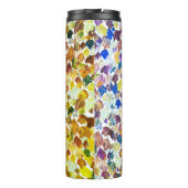 Voeg jouw tekst toe! De Waterverf van de najaargan Thermosbeker (Achterkant)