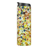 Voeg jouw tekst toe! De Waterverf van de najaargan Thermosbeker (Geroteerd rechts)